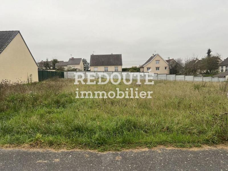 Terrain constructible - 582 m²