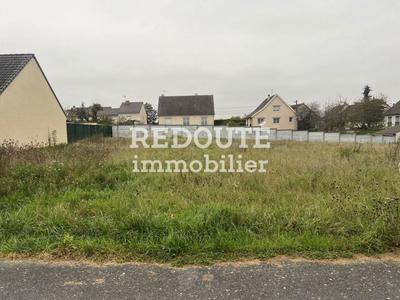 Terrain constructible - 582 m²