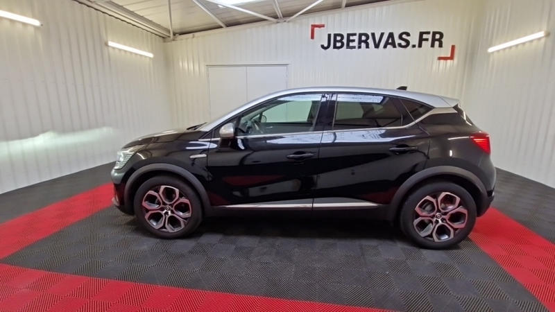 Renault Captur techno mild hybrid 160 Edc