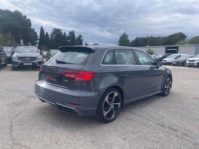 Audi A3 sportback 35 Tdi 150ch Design luxe s tronic 7 Euro6d-T