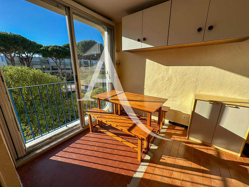 Appartement - 21 m² - 1 pièce