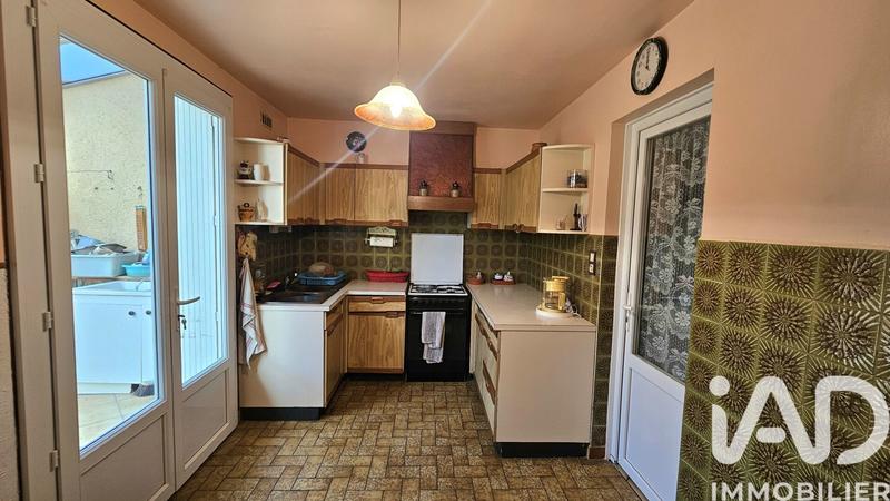 Maison - 90 m² - 3 pièces