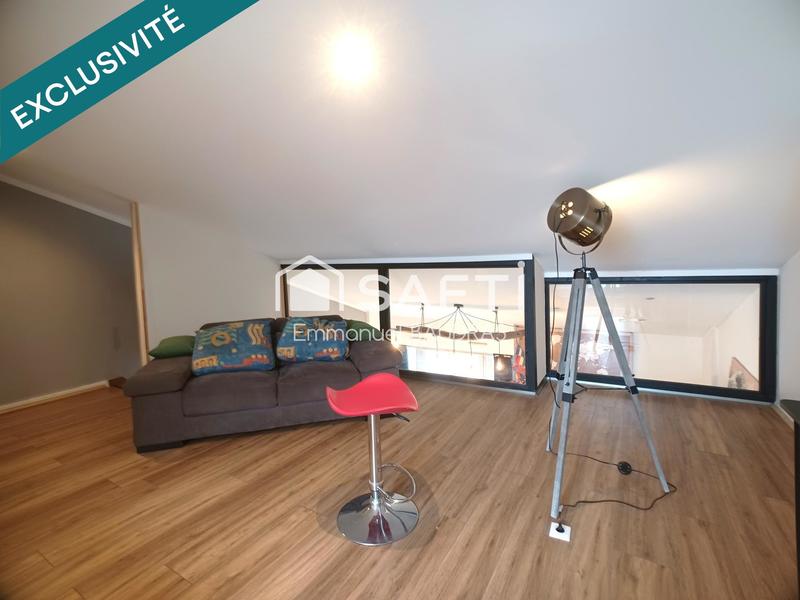 Duplex - 56 m² - 2 pièces