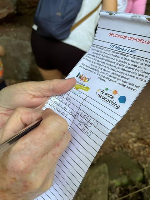 Initiation Geocaching au Loosthal