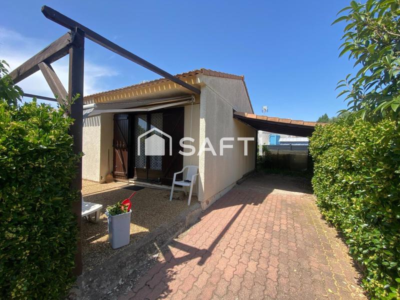 Maison - 27 m² - 3 pièces