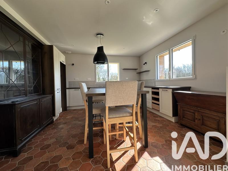 Maison - 115 m² - 5 pièces