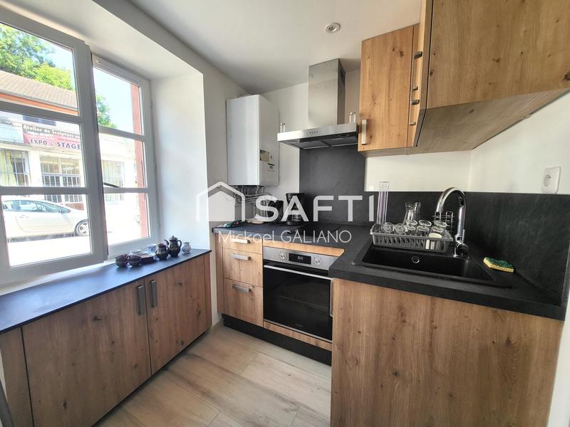 Appartement - 35 m² - 3 pièces