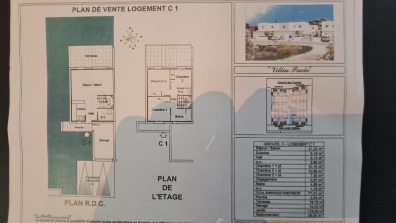 Maison - 77 m² - 4 pièces