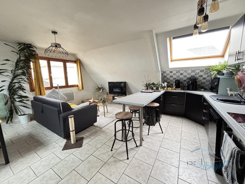 Appartement - 59 m² - 3 pièces