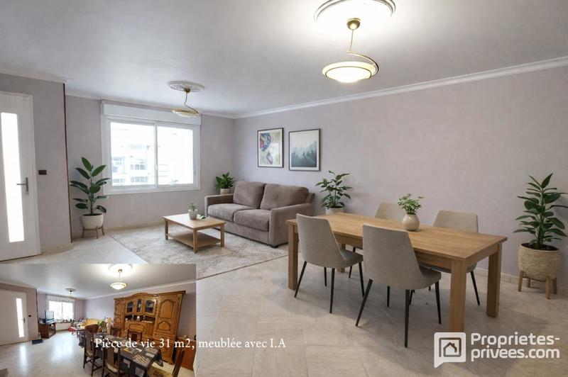 Maison - 167 m² - 6 pièces