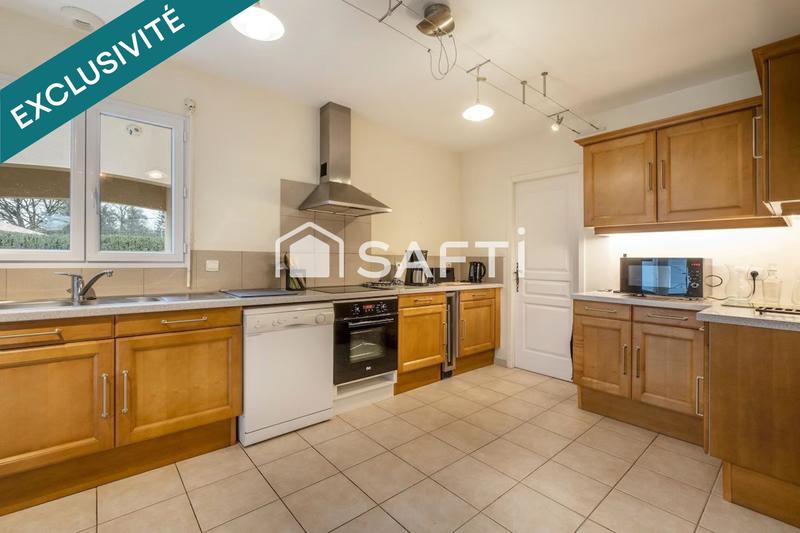 Maison - 113 m² - 5 pièces