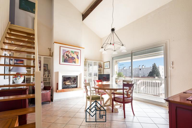 Appartement - 113 m² - 5 pièces