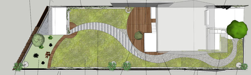 Pavillon - 240 m² - 6 pièces