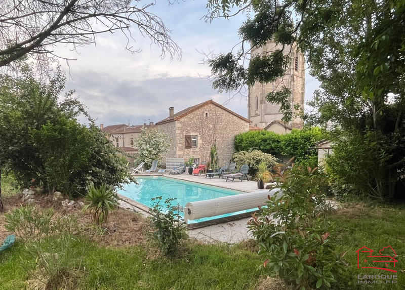 Maison ancienne - 275 m² - 9 pièces