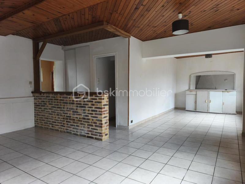 Maison ancienne - 108 m² - 5 pièces