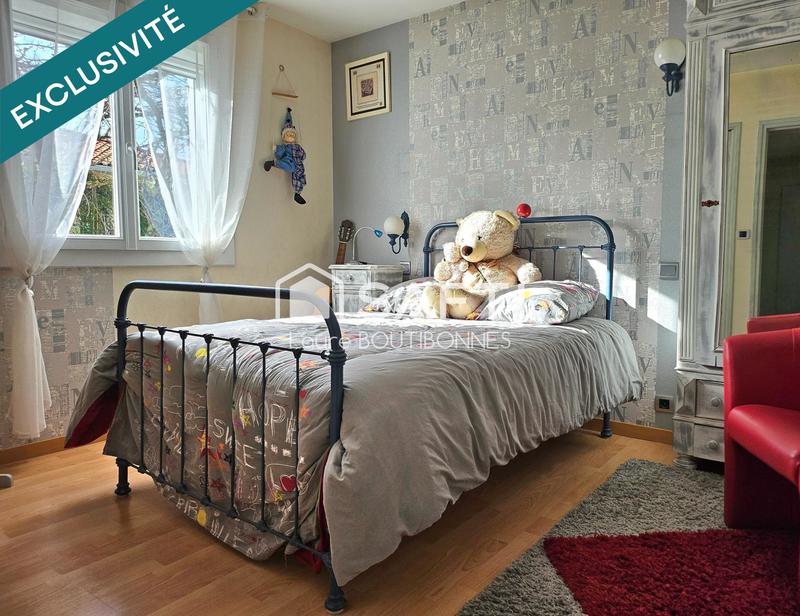 Maison - 105 m² - 5 pièces