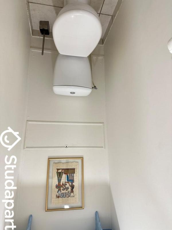 Chambre - 12 m² - 1 pièce