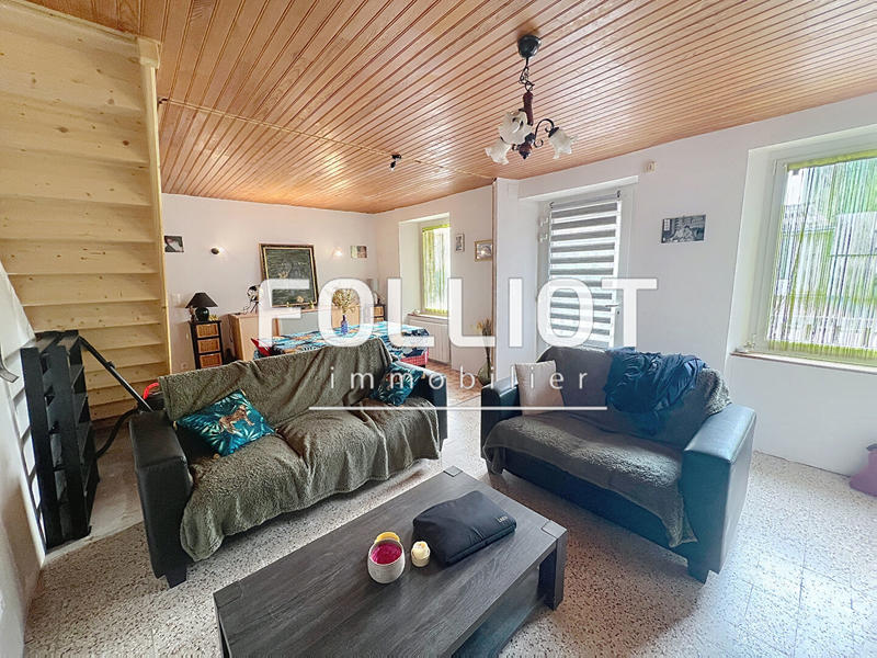 Maison - 91 m² - 5 pièces