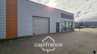 Local commercial - 175 m² - 2 pièces