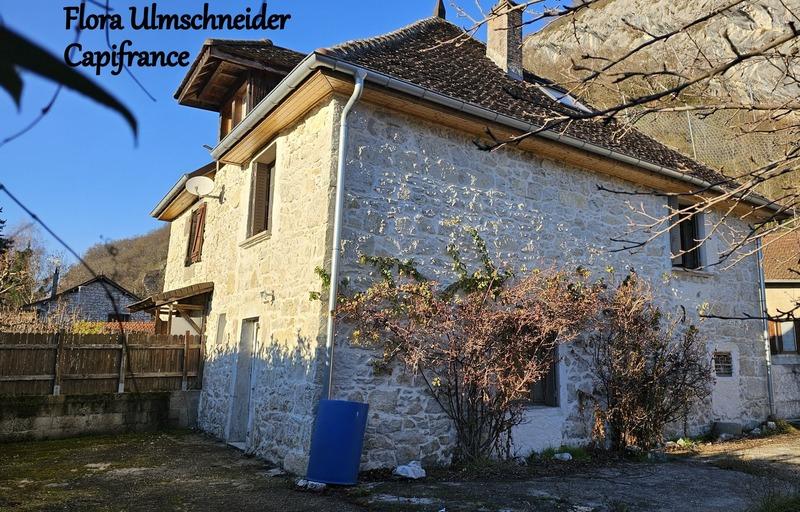 Maison en pierre - 106 m² - 5 pièces
