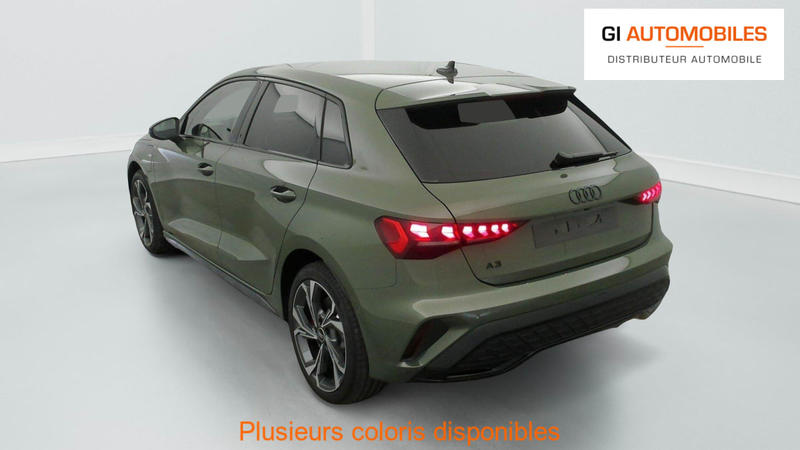 Audi A3 sportback Nouvelle 45 Tfsi E Hybride Rechargeable 272 s tronic 6 s line