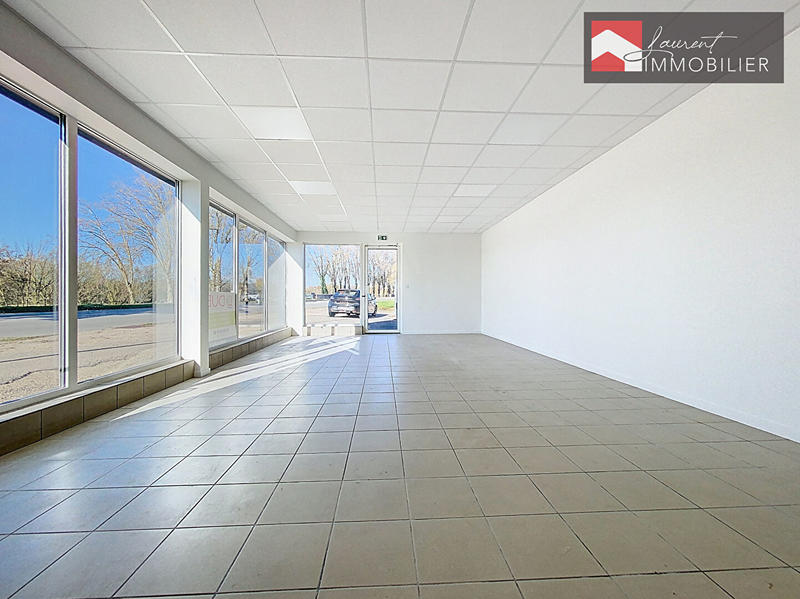 Local commercial - 52 m² - 1 pièce