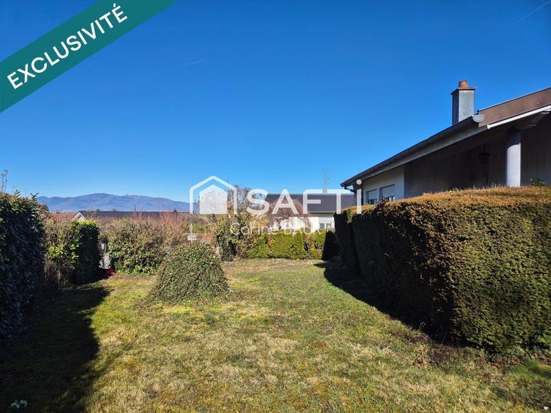 Maison - 111 m² - 6 pièces