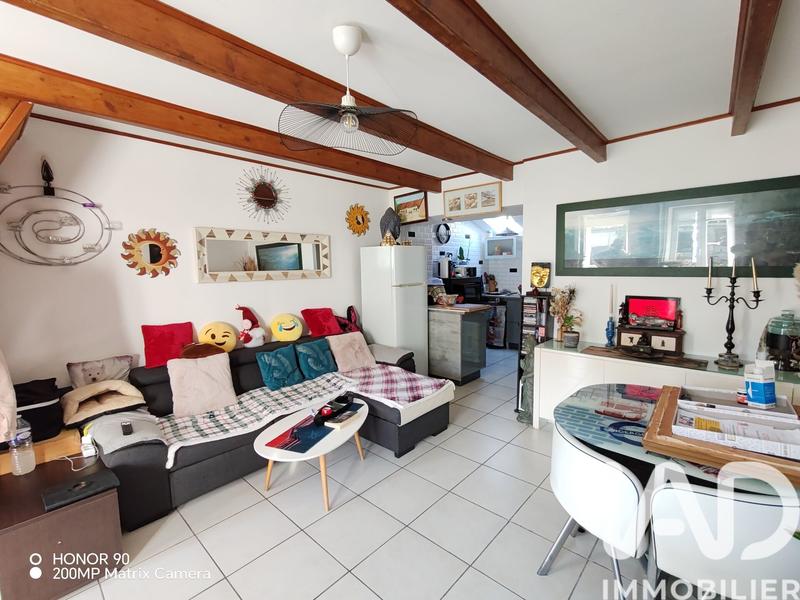 Maison - 58 m² - 3 pièces