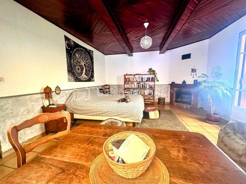 Maison ancienne - 225 m² - 9 pièces