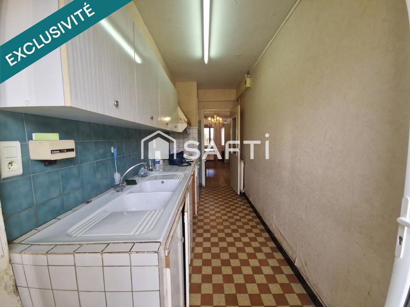 Maison - 132 m² - 6 pièces