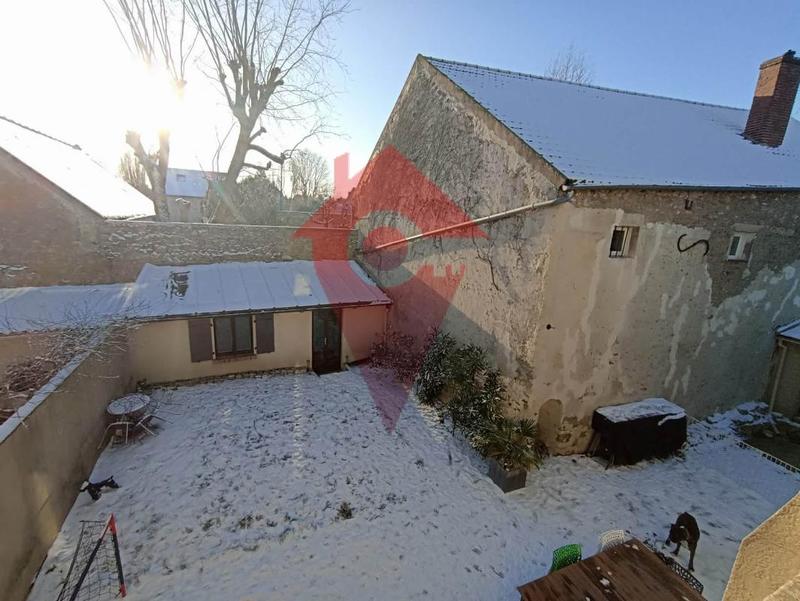 Maison de village - 110 m² - 5 pièces