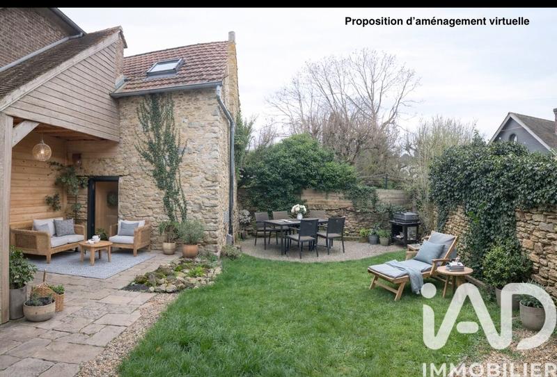 Maison de village - 125 m² - 5 pièces