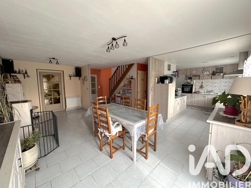 Maison - 125 m² - 5 pièces