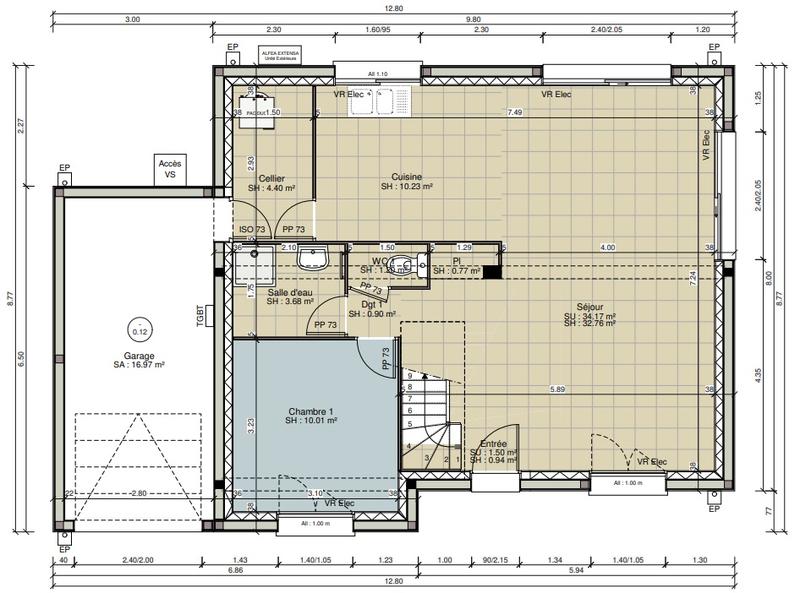 Maison - 110 m² - 5 pièces