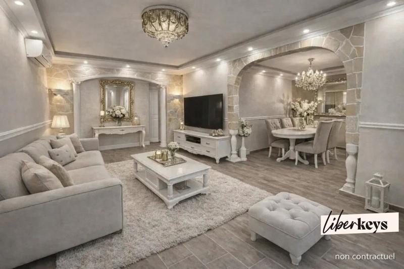 Appartement - 85 m² - 4 pièces