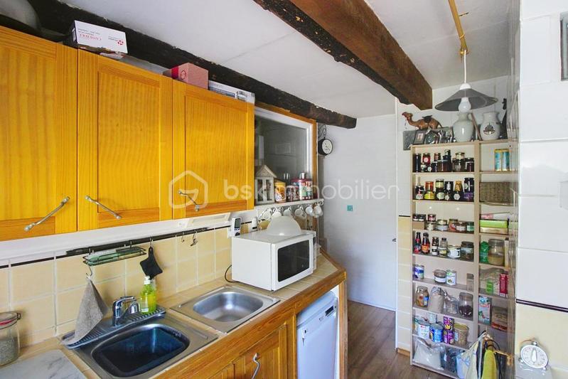 Maison de village - 100 m² - 7 pièces