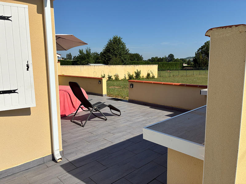 Maison - 126 m² - 4 pièces