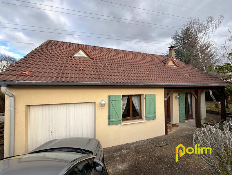 Maison - 122 m² - 6 pièces