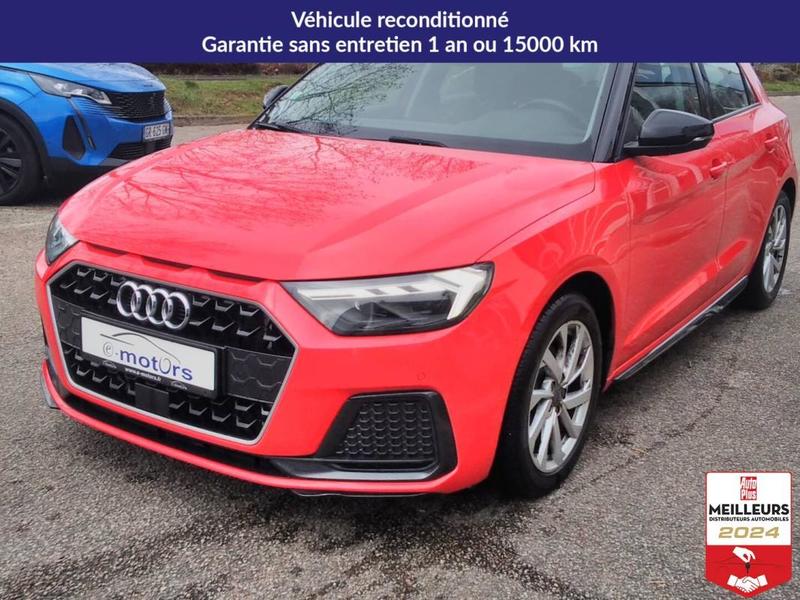 Audi A1 sportback 30 Tfsi 116 ch s tronic 7 Design Luxe