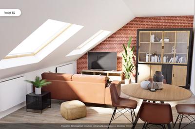 Appartement - 56 m² - 2 pièces