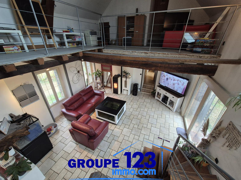 Maison - 119 m² - 5 pièces