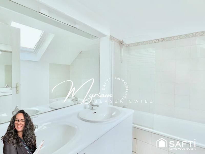 Maison - 92 m² - 4 pièces