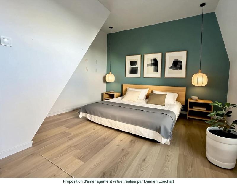 Maison de ville - 85 m² - 4 pièces