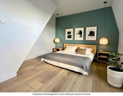 Maison de ville - 85 m² - 4 pièces