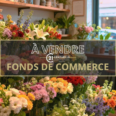 Fonds de commerce - 55 m²