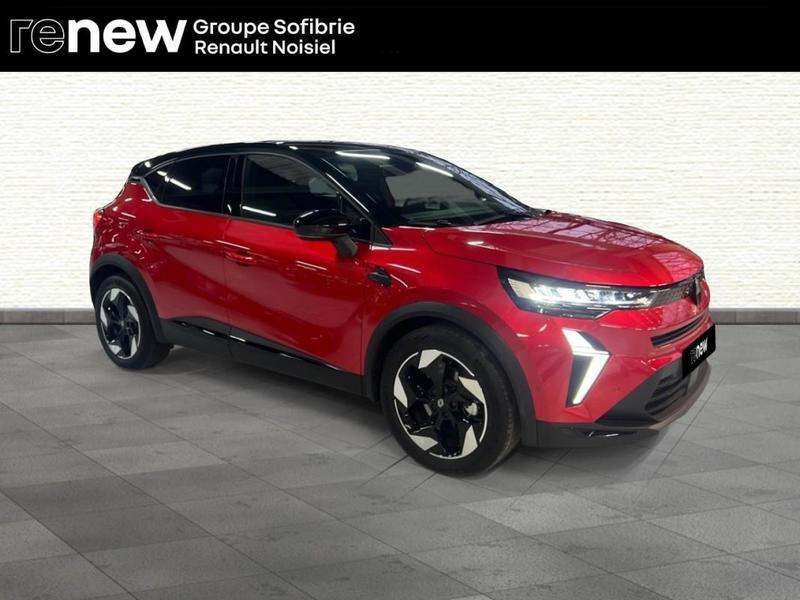 Renault Captur E-Tech full hybrid 145 ch Techno