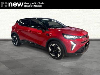 Renault Captur E-Tech full hybrid 145 ch Techno