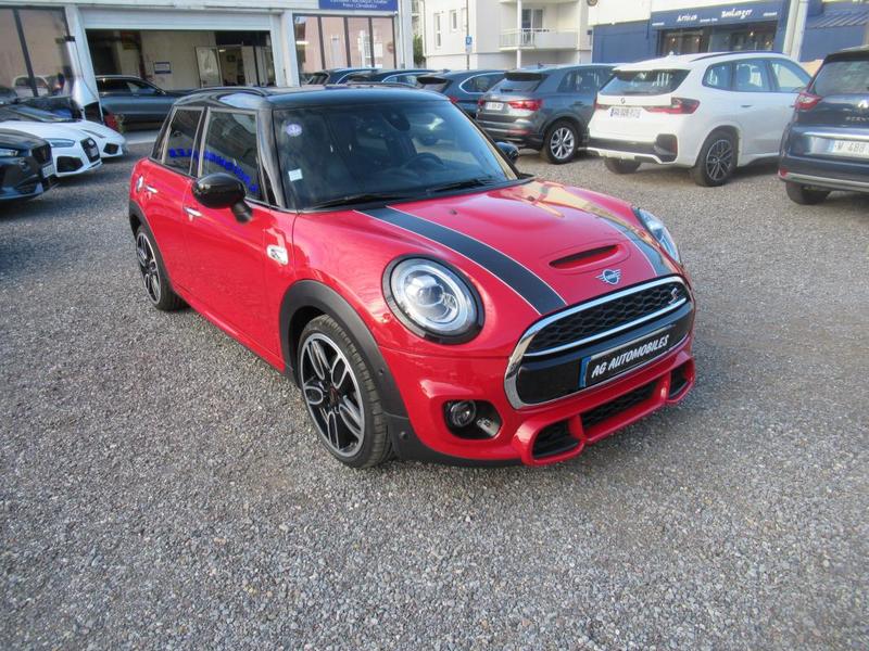 Mini Cooper s Jcw 192 Ch Origine France