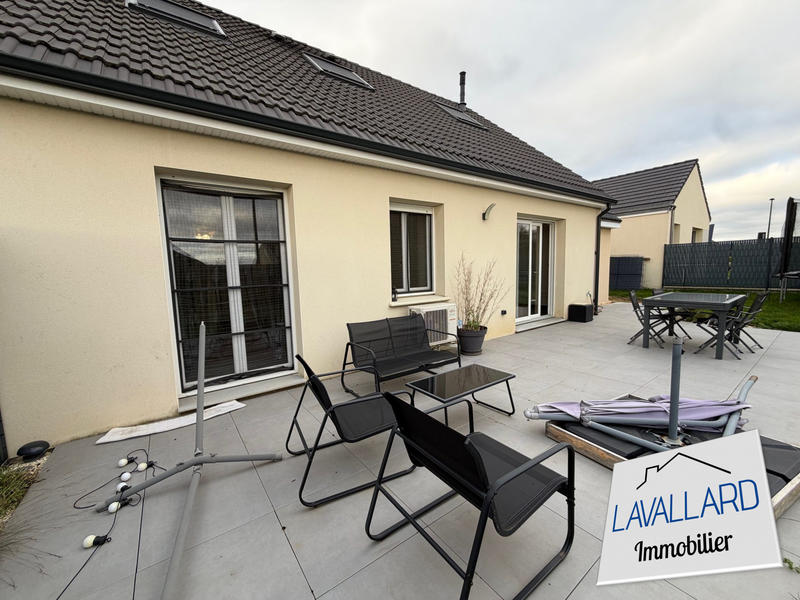 Maison - 105 m² - 6 pièces