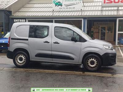 Citroën Berlingo Taille m 1000kg Bluehdi 130 s&amp;S Worker Eat8